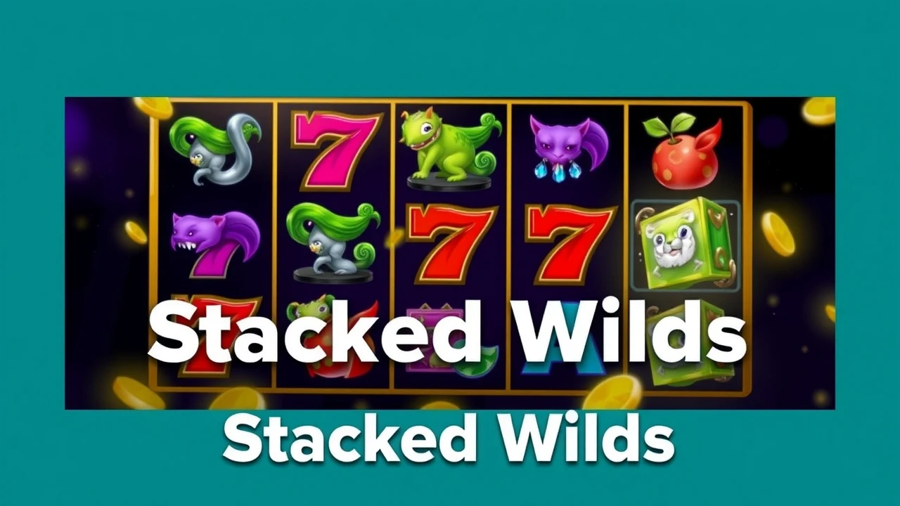 Revealing the Secret Power of Stacked Wilds in Slot Games: Boosting Your Chances of Winning