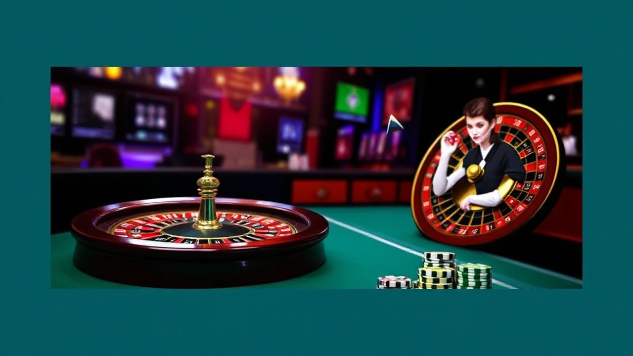 The Growth of Live Dealer Online Casino Gambling Games