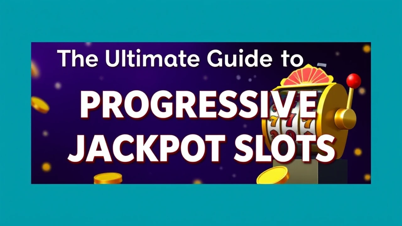 The Ultimate Guide to Progressive Jackpot Slots