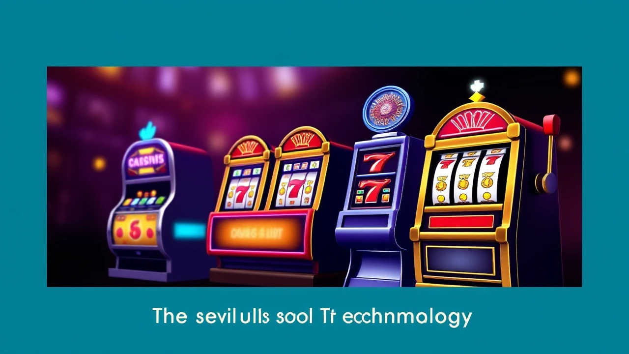 The Evolution of Casino Slot Technology